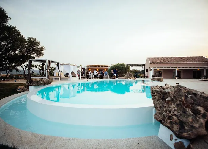 Su Entu Sardinian Country Club אתר נופש