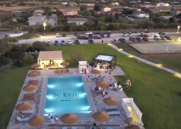 리조트 Su Entu Sardinian Country Club