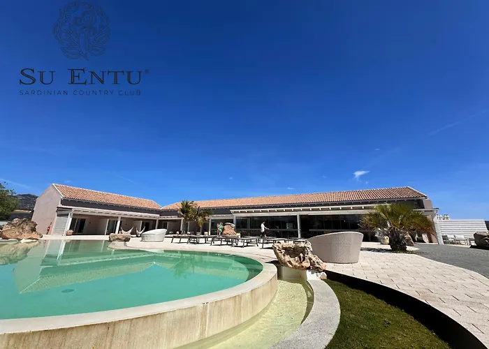 리조트 Su Entu Sardinian Country Club