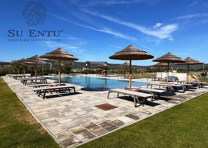 리조트 Su Entu Sardinian Country Club 4*