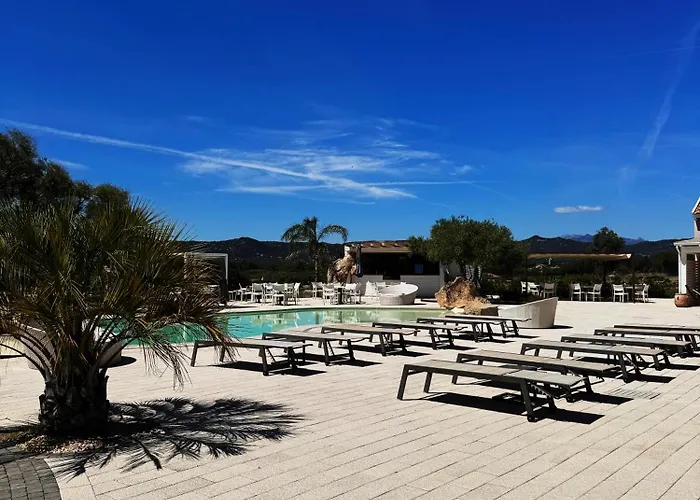 리조트 Su Entu Sardinian Country Club